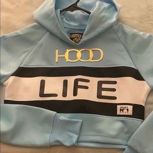 2 piece (hood) outfit